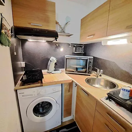 Appartement Cosy 2 Pièces - Jardin Privé, Accès Direct Plage, Animaux Acceptés ! - Fr-1-326-801