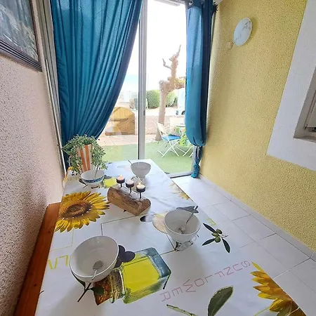 Cosy 2 Pièces - Jardin Privé, Accès Direct Plage, Animaux Acceptés ! - Fr-1-326-801 Appartement