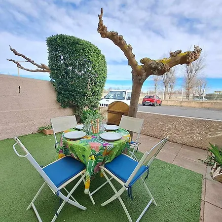 Cosy 2 Pièces - Jardin Privé, Accès Direct Plage, Animaux Acceptés ! - Fr-1-326-801 *