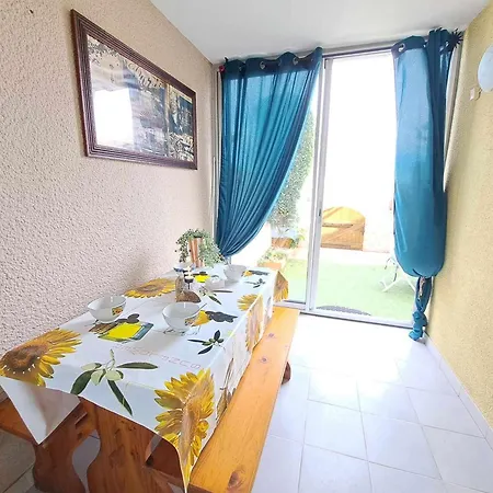 Cosy 2 Pièces - Jardin Privé, Accès Direct Plage, Animaux Acceptés ! - Fr-1-326-801 Appartement *