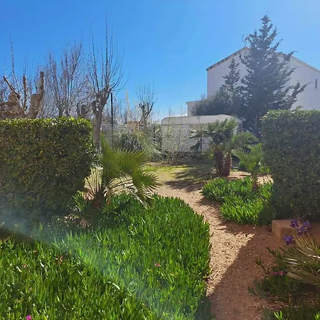 Cosy 2 Pièces - Jardin Privé, Accès Direct Plage, Animaux Acceptés ! - Fr-1-326-801 *