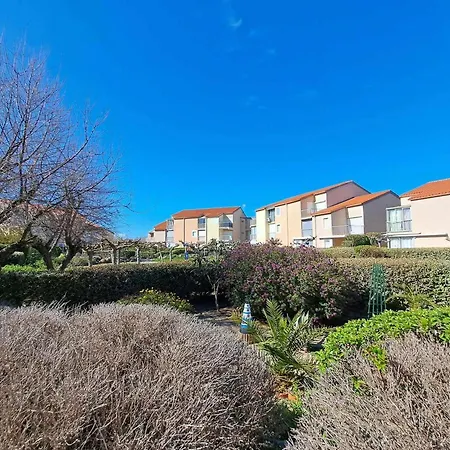 Cosy 2 Pièces - Jardin Privé, Accès Direct Plage, Animaux Acceptés ! - Fr-1-326-801