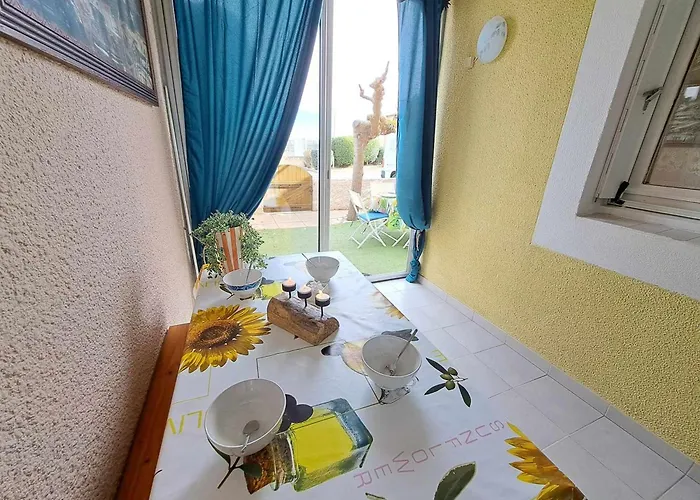 Cosy 2 Pieces - Jardin Prive, Acces Direct Plage, Animaux Acceptes ! - Fr-1-326-801 شقة