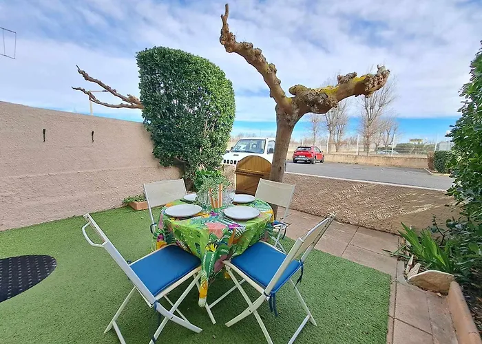 Cosy 2 Pieces - Jardin Prive, Acces Direct Plage, Animaux Acceptes ! - Fr-1-326-801 *