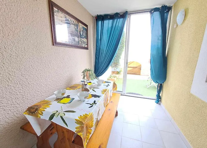 Cosy 2 Pieces - Jardin Prive, Acces Direct Plage, Animaux Acceptes ! - Fr-1-326-801 شقة *